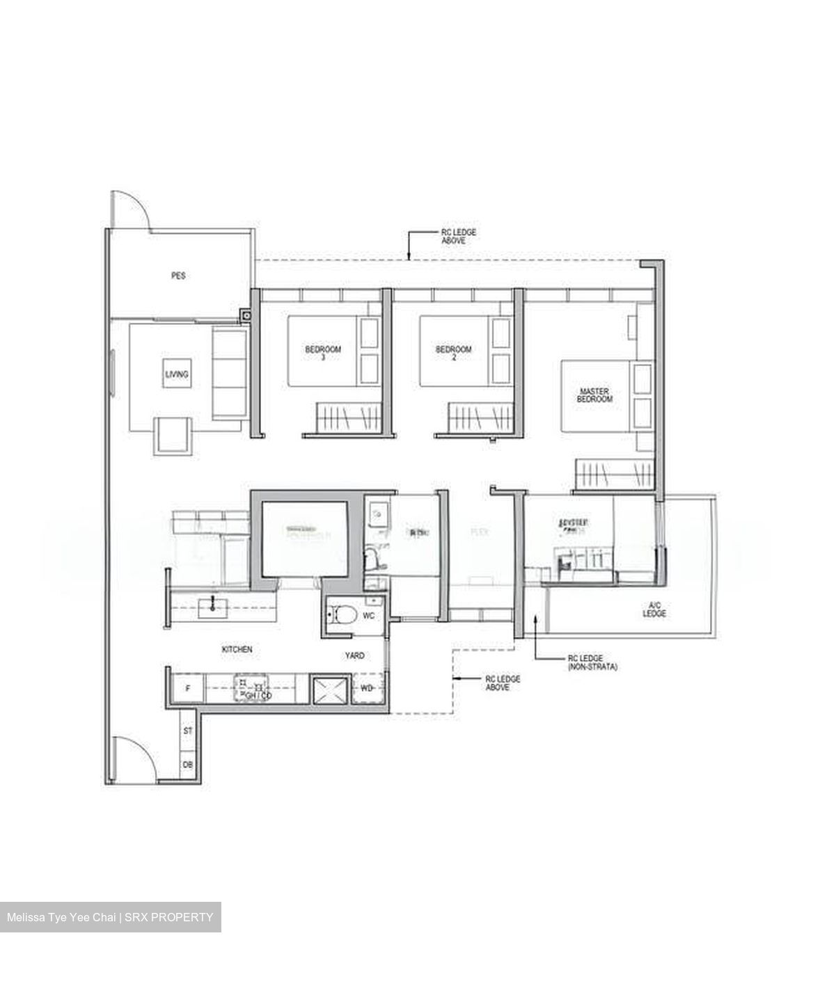 Lentor Modern (D26), Apartment #546292351